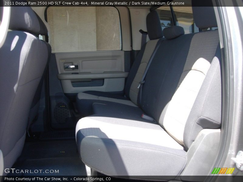 Mineral Gray Metallic / Dark Slate/Medium Graystone 2011 Dodge Ram 2500 HD SLT Crew Cab 4x4