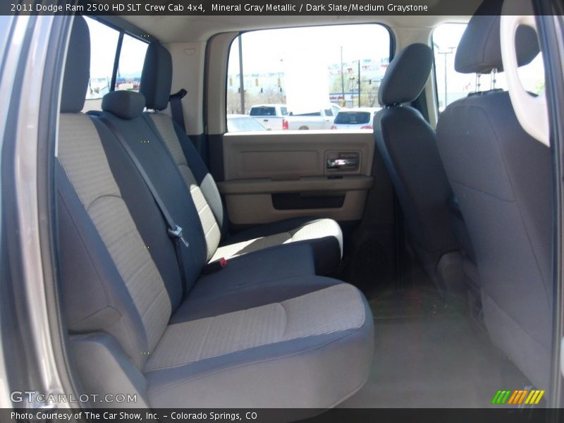 Mineral Gray Metallic / Dark Slate/Medium Graystone 2011 Dodge Ram 2500 HD SLT Crew Cab 4x4