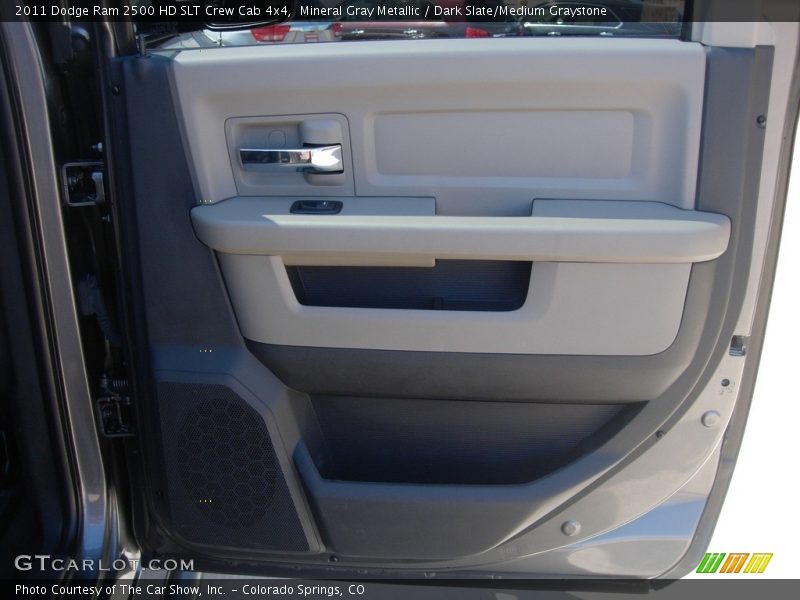 Mineral Gray Metallic / Dark Slate/Medium Graystone 2011 Dodge Ram 2500 HD SLT Crew Cab 4x4