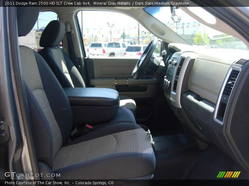 Mineral Gray Metallic / Dark Slate/Medium Graystone 2011 Dodge Ram 2500 HD SLT Crew Cab 4x4
