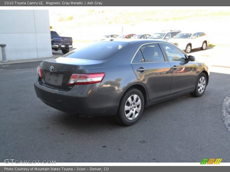 Magnetic Gray Metallic / Ash Gray 2010 Toyota Camry LE