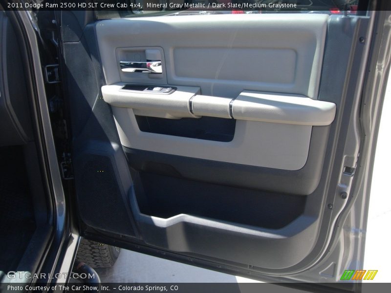 Mineral Gray Metallic / Dark Slate/Medium Graystone 2011 Dodge Ram 2500 HD SLT Crew Cab 4x4