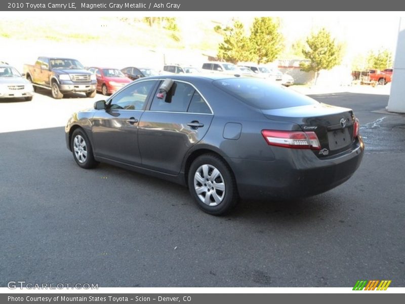 Magnetic Gray Metallic / Ash Gray 2010 Toyota Camry LE