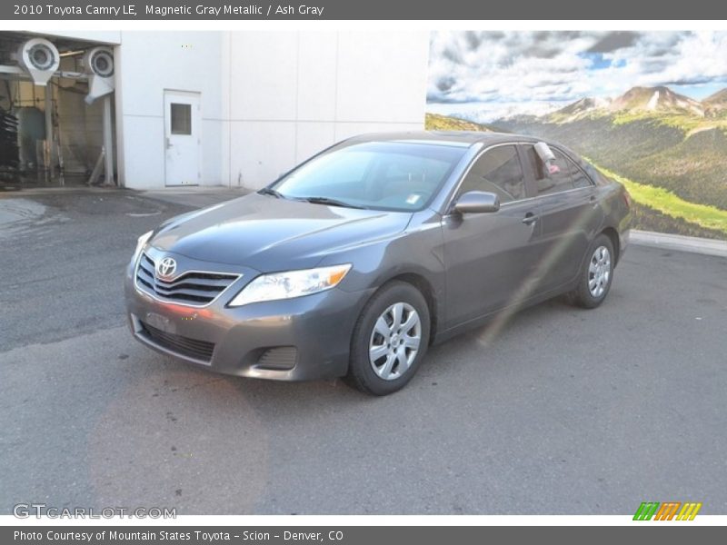 Magnetic Gray Metallic / Ash Gray 2010 Toyota Camry LE