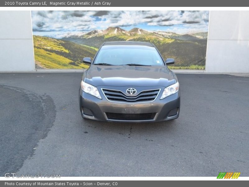 Magnetic Gray Metallic / Ash Gray 2010 Toyota Camry LE