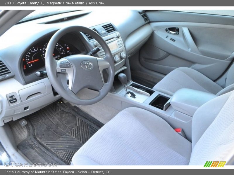 Magnetic Gray Metallic / Ash Gray 2010 Toyota Camry LE