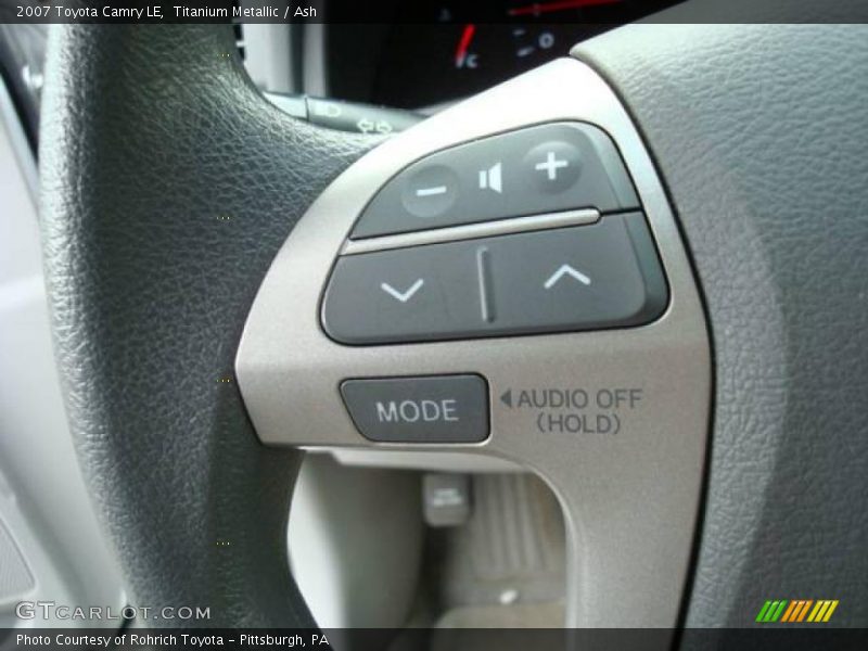 Titanium Metallic / Ash 2007 Toyota Camry LE