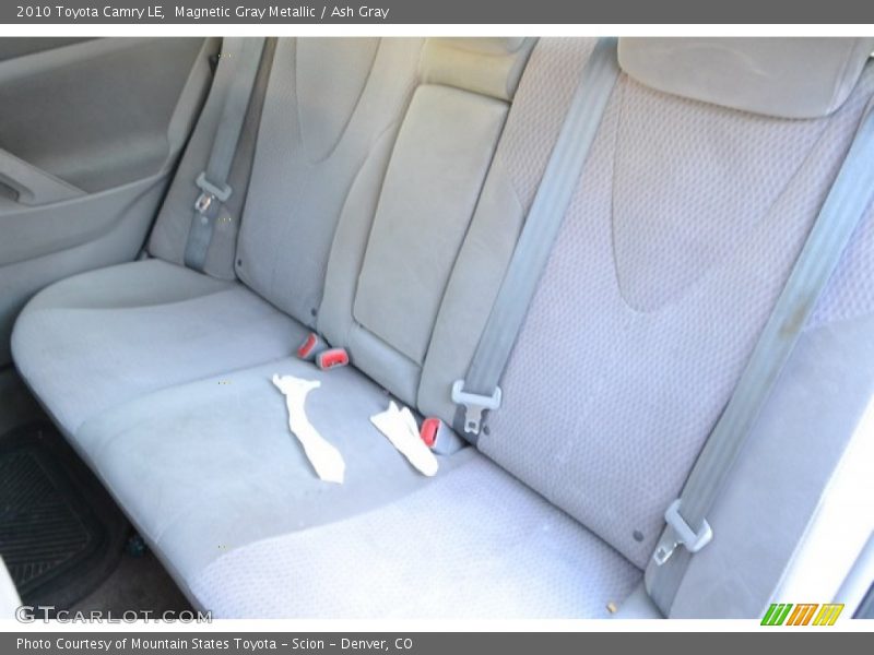 Magnetic Gray Metallic / Ash Gray 2010 Toyota Camry LE