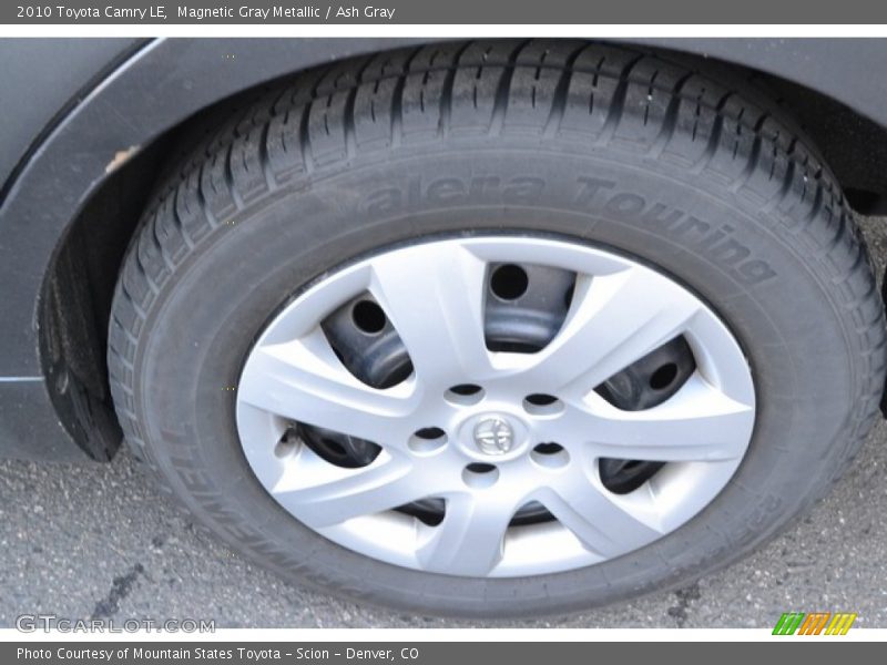 Magnetic Gray Metallic / Ash Gray 2010 Toyota Camry LE