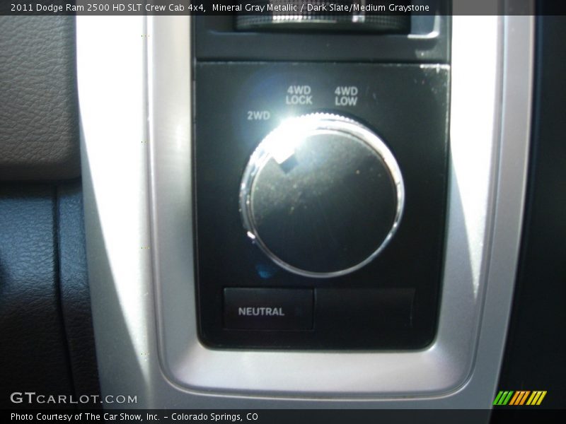 Mineral Gray Metallic / Dark Slate/Medium Graystone 2011 Dodge Ram 2500 HD SLT Crew Cab 4x4