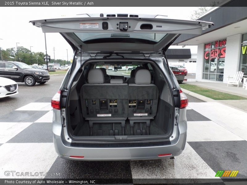 Silver Sky Metallic / Ash 2015 Toyota Sienna XLE