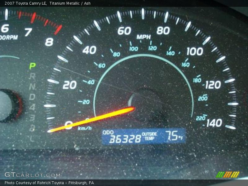 Titanium Metallic / Ash 2007 Toyota Camry LE