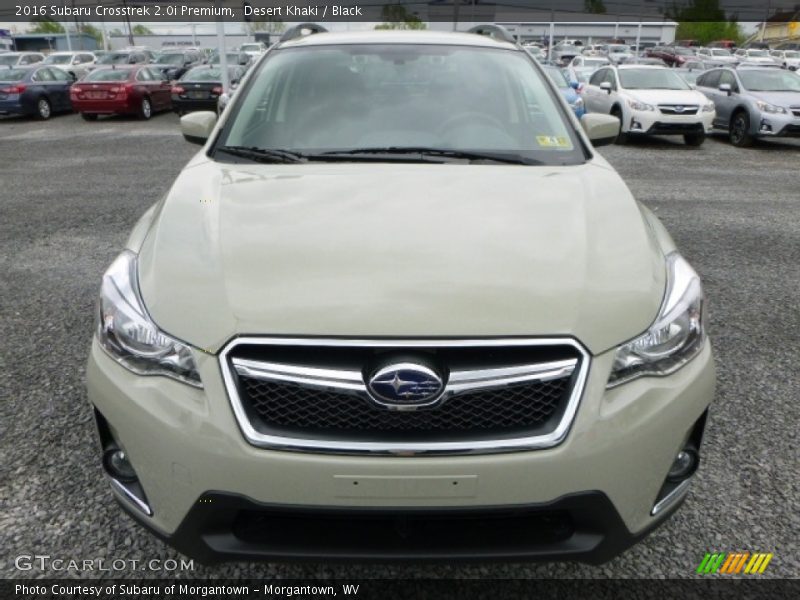 Desert Khaki / Black 2016 Subaru Crosstrek 2.0i Premium