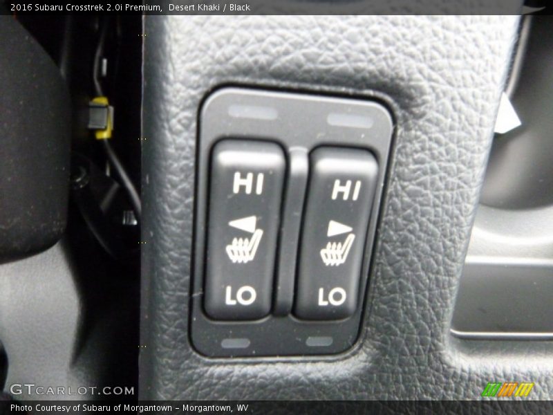 Desert Khaki / Black 2016 Subaru Crosstrek 2.0i Premium