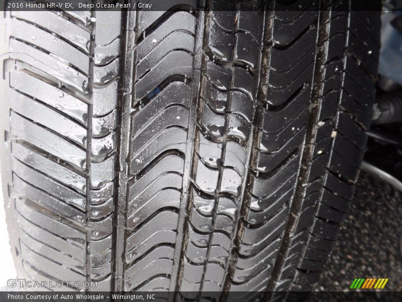 Deep Ocean Pearl / Gray 2016 Honda HR-V EX