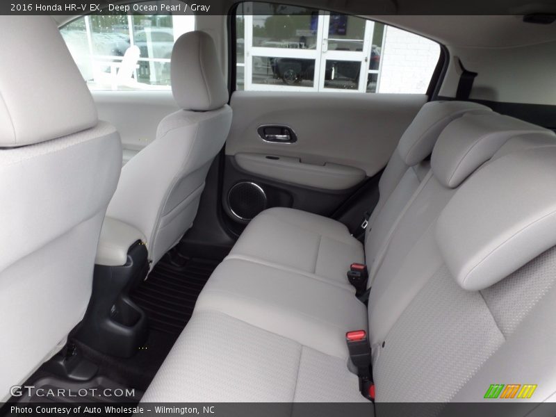 Deep Ocean Pearl / Gray 2016 Honda HR-V EX