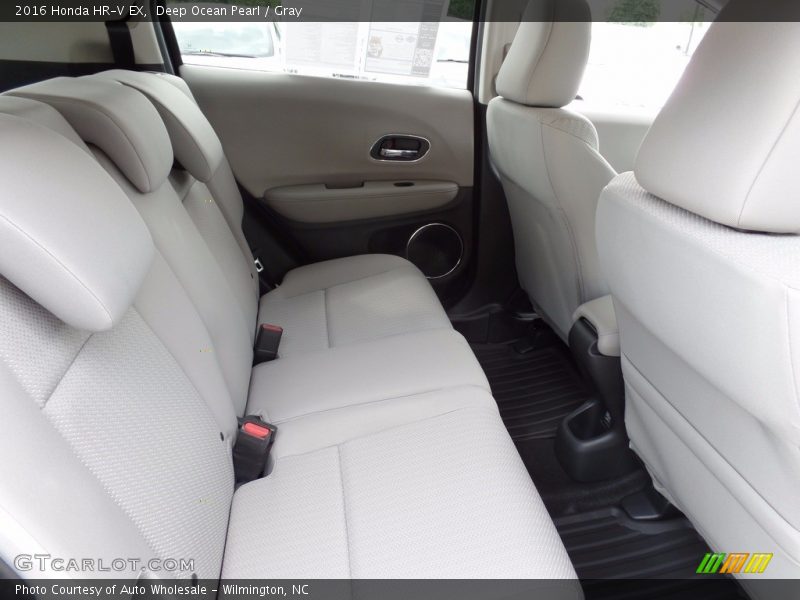 Deep Ocean Pearl / Gray 2016 Honda HR-V EX