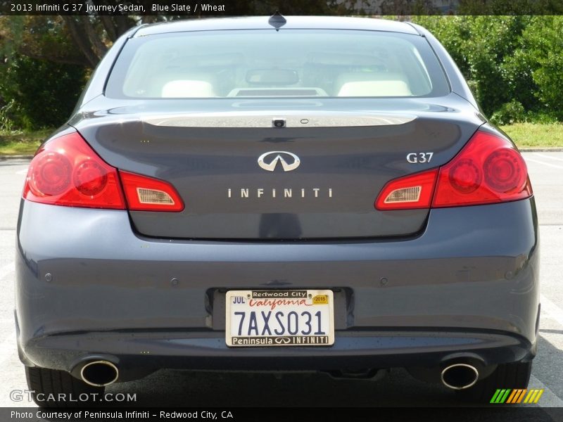 Blue Slate / Wheat 2013 Infiniti G 37 Journey Sedan