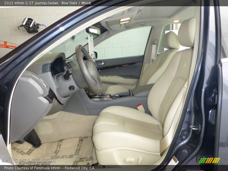 Blue Slate / Wheat 2013 Infiniti G 37 Journey Sedan
