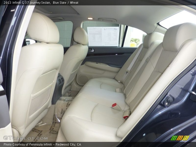 Blue Slate / Wheat 2013 Infiniti G 37 Journey Sedan