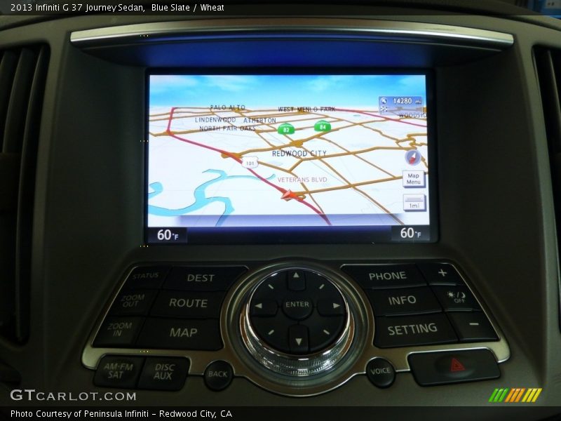 Blue Slate / Wheat 2013 Infiniti G 37 Journey Sedan
