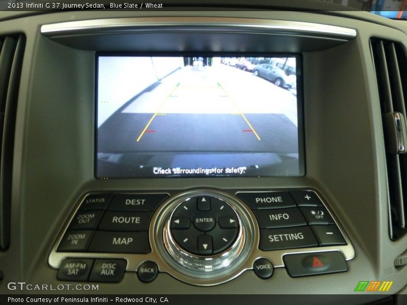 Blue Slate / Wheat 2013 Infiniti G 37 Journey Sedan