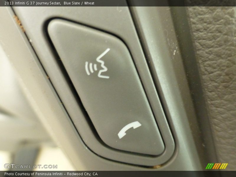 Blue Slate / Wheat 2013 Infiniti G 37 Journey Sedan