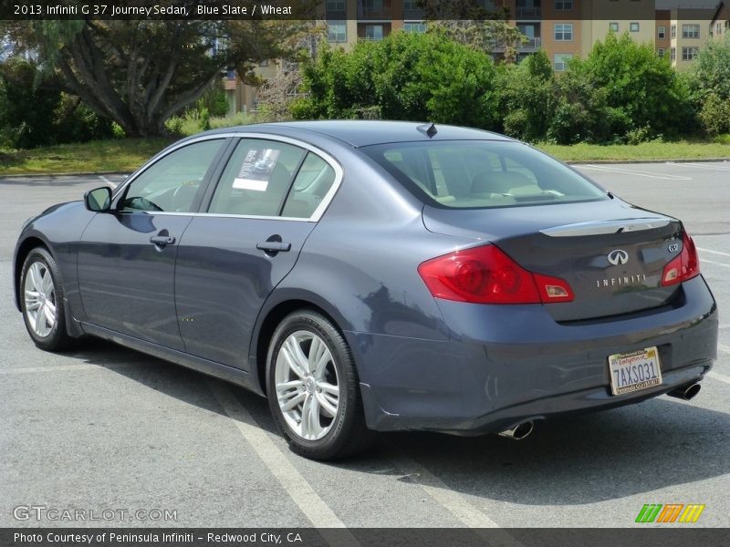 Blue Slate / Wheat 2013 Infiniti G 37 Journey Sedan