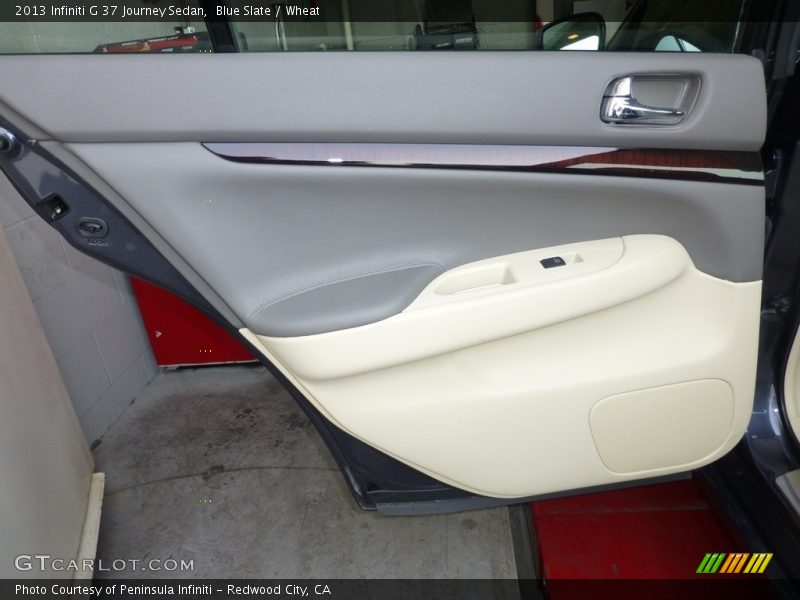 Blue Slate / Wheat 2013 Infiniti G 37 Journey Sedan