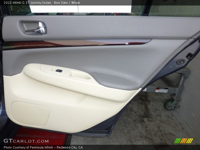 Blue Slate / Wheat 2013 Infiniti G 37 Journey Sedan