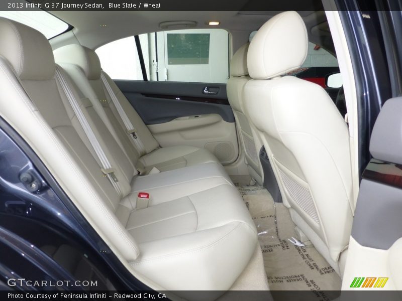 Blue Slate / Wheat 2013 Infiniti G 37 Journey Sedan