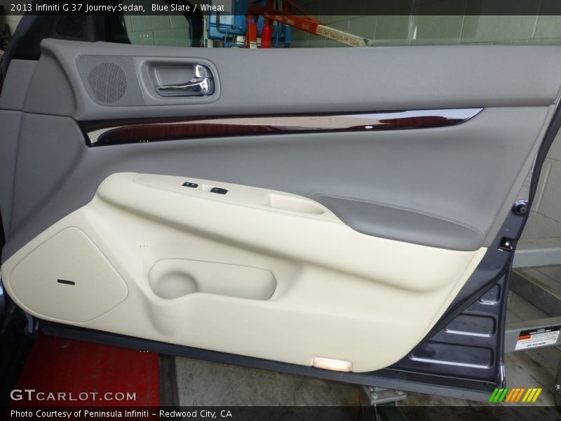 Blue Slate / Wheat 2013 Infiniti G 37 Journey Sedan