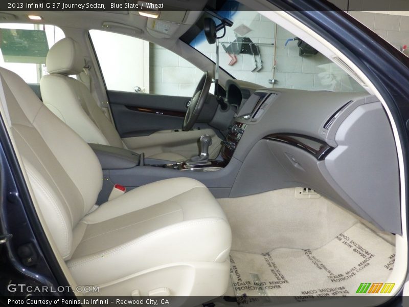 Blue Slate / Wheat 2013 Infiniti G 37 Journey Sedan