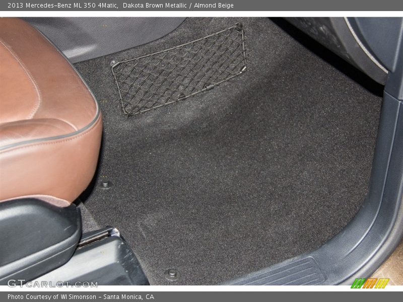 Dakota Brown Metallic / Almond Beige 2013 Mercedes-Benz ML 350 4Matic
