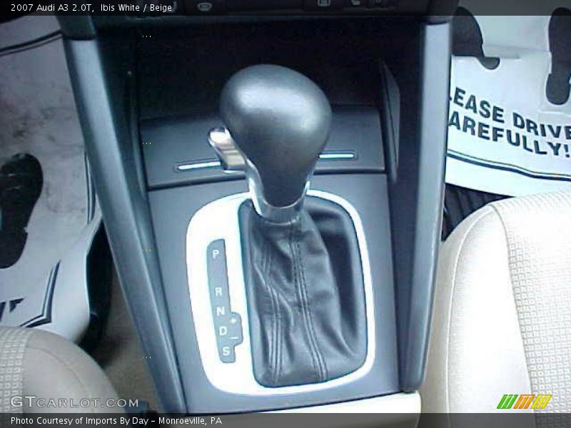 Ibis White / Beige 2007 Audi A3 2.0T
