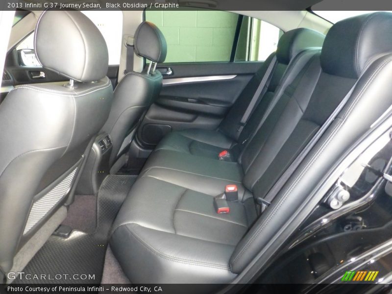 Black Obsidian / Graphite 2013 Infiniti G 37 Journey Sedan