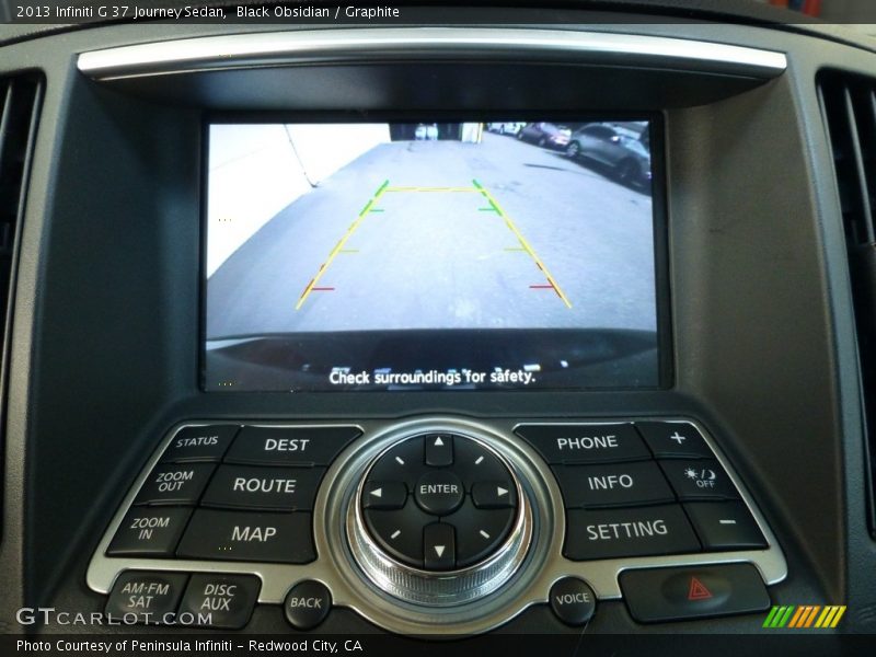 Black Obsidian / Graphite 2013 Infiniti G 37 Journey Sedan