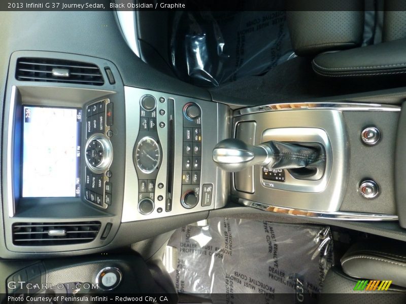 Black Obsidian / Graphite 2013 Infiniti G 37 Journey Sedan