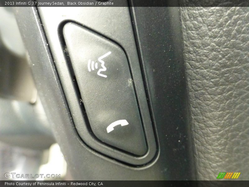 Black Obsidian / Graphite 2013 Infiniti G 37 Journey Sedan
