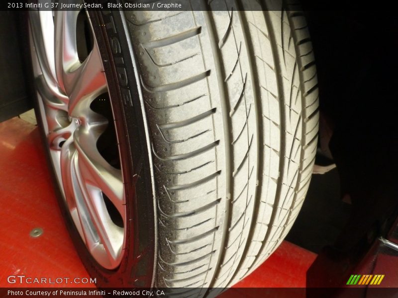 Black Obsidian / Graphite 2013 Infiniti G 37 Journey Sedan