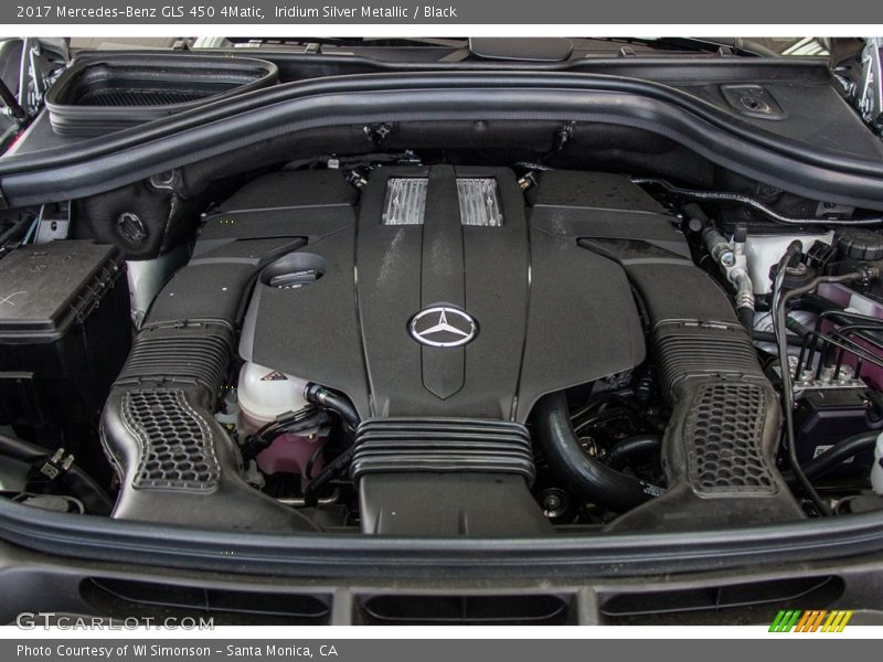  2017 GLS 450 4Matic Engine - 3.0 Liter Turbocharged DOHC 24-Valve VVT V6