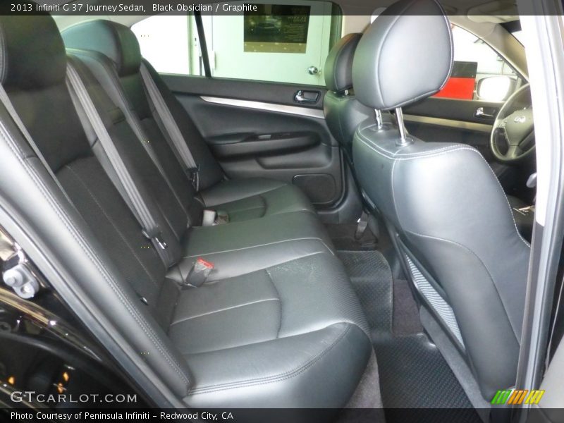 Black Obsidian / Graphite 2013 Infiniti G 37 Journey Sedan
