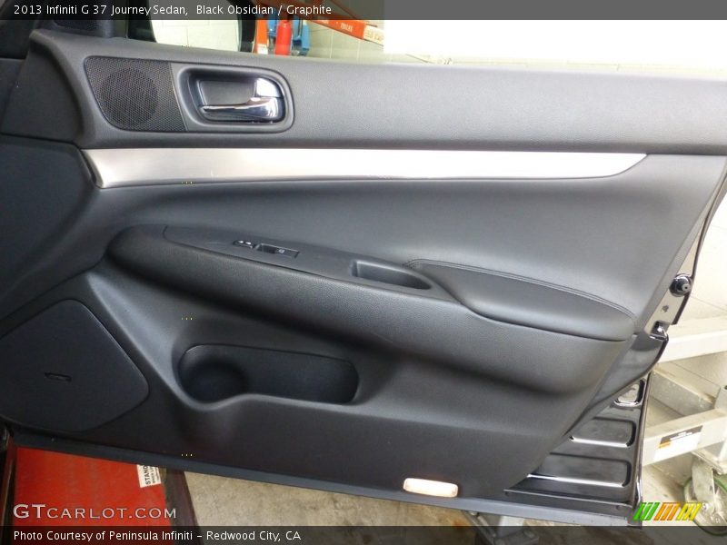 Black Obsidian / Graphite 2013 Infiniti G 37 Journey Sedan