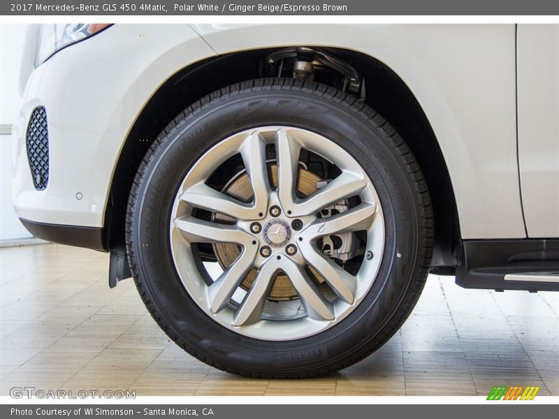  2017 GLS 450 4Matic Wheel