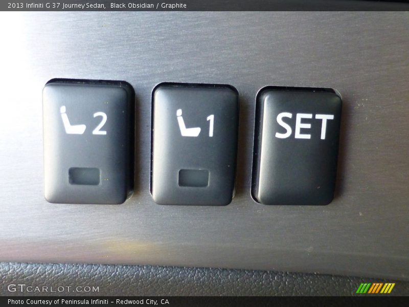 Black Obsidian / Graphite 2013 Infiniti G 37 Journey Sedan