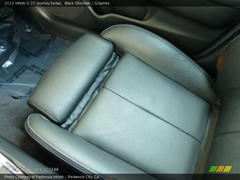 Black Obsidian / Graphite 2013 Infiniti G 37 Journey Sedan