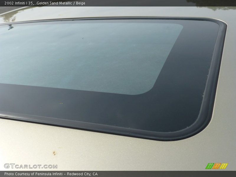 Golden Sand Metallic / Beige 2002 Infiniti I 35