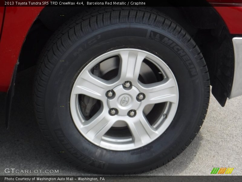 Barcelona Red Metallic / Graphite 2013 Toyota Tundra SR5 TRD CrewMax 4x4