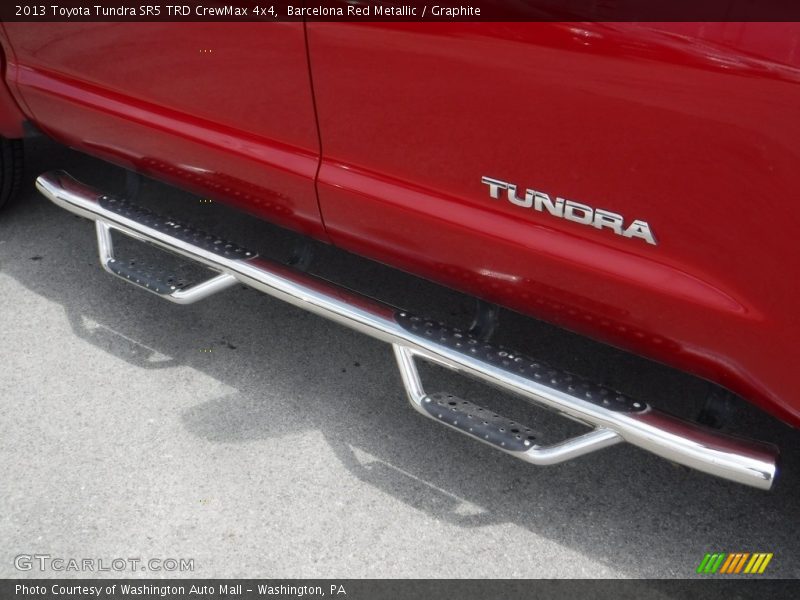 Barcelona Red Metallic / Graphite 2013 Toyota Tundra SR5 TRD CrewMax 4x4