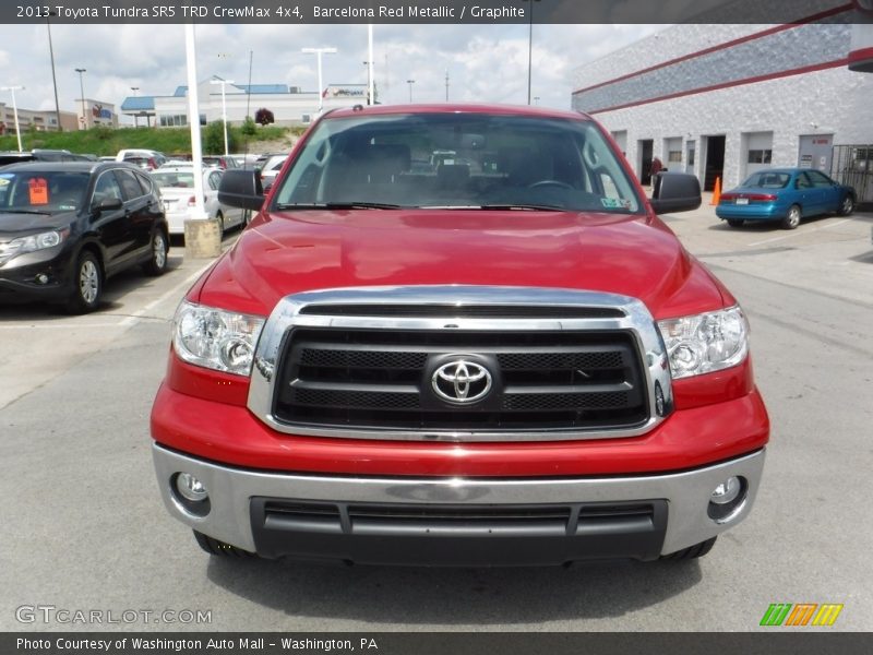 Barcelona Red Metallic / Graphite 2013 Toyota Tundra SR5 TRD CrewMax 4x4